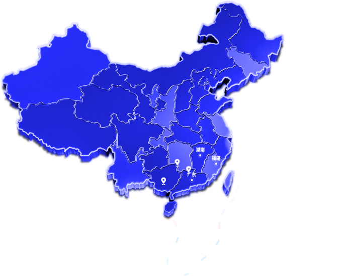 与众网络开发门店地区分布，公司分布